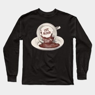 LIFE BLOOD Long Sleeve T-Shirt